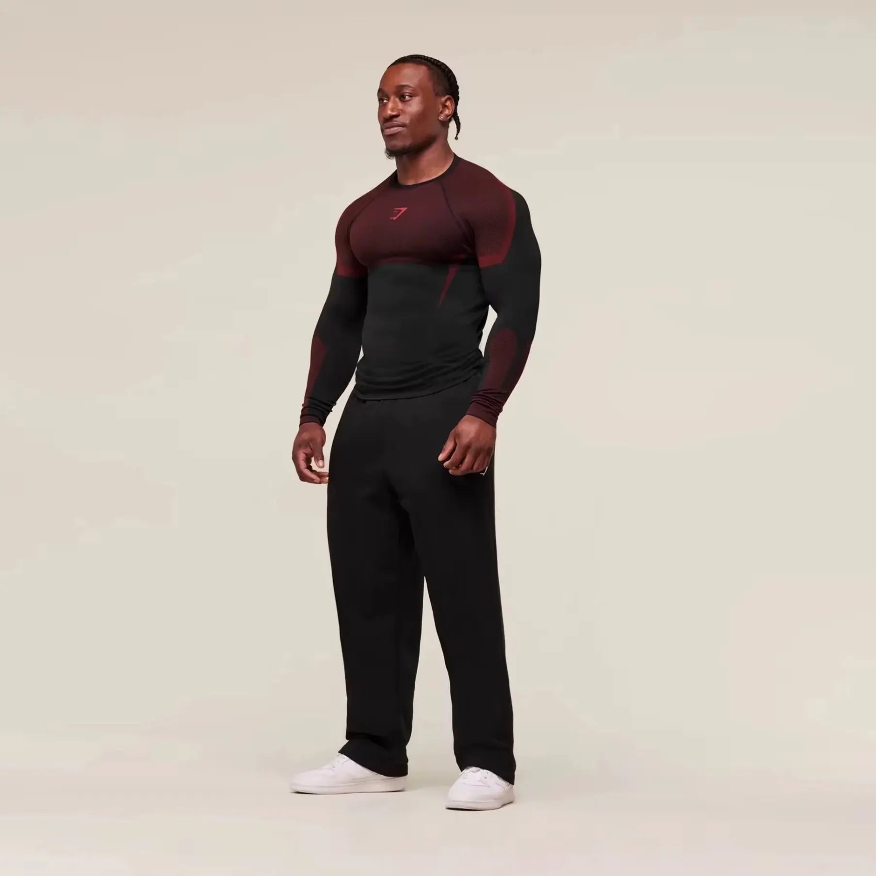 تيشيرت جم شارك رجالي ضاغط