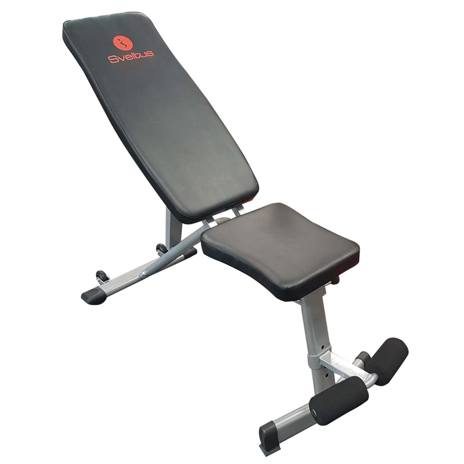 مسطبة تمارين وسط وأعلى فقط سفلتوز