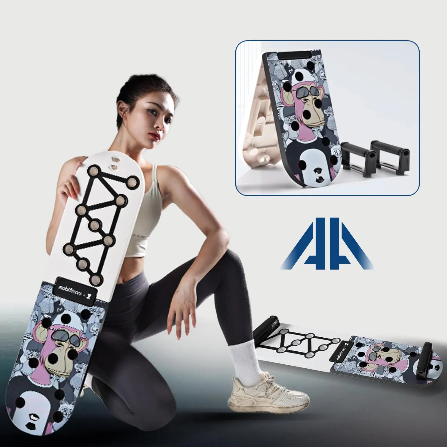 بورد شناو موبي فتنس ياباني