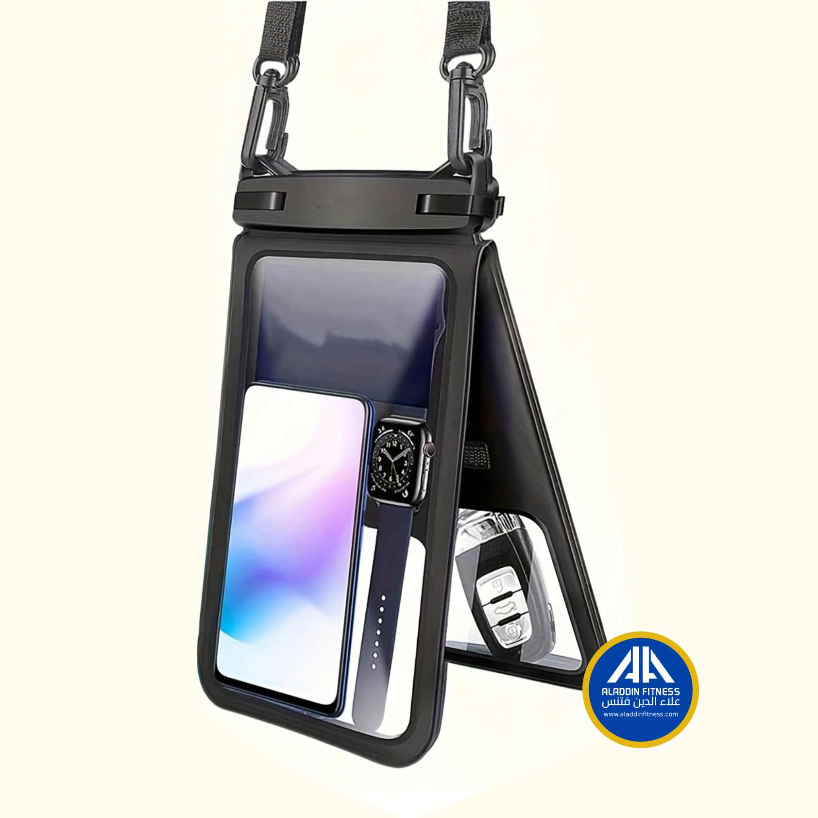 حافظة ضد الماء متعددة الاستخدامات