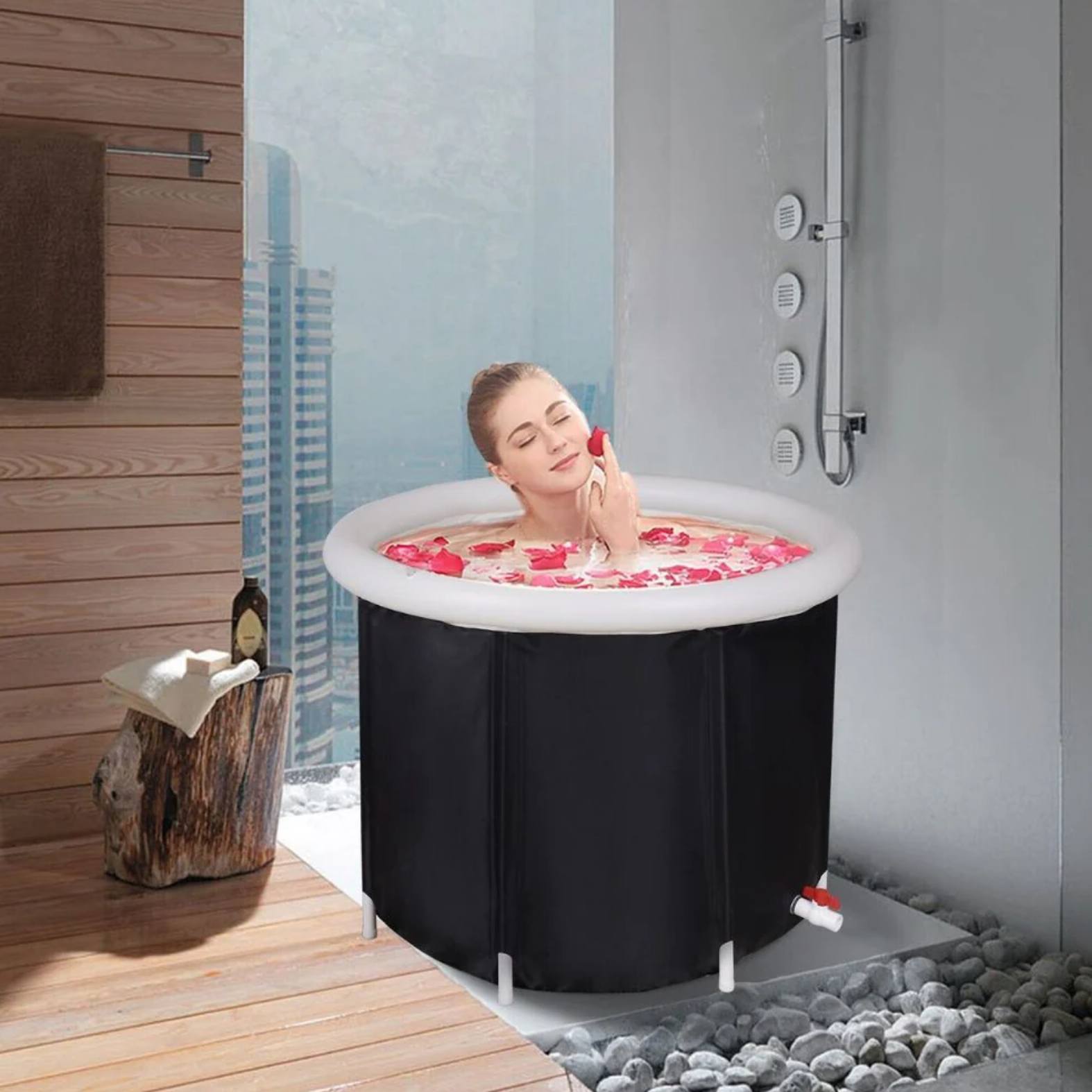 حوض الثلج المنزلي Ice Bath