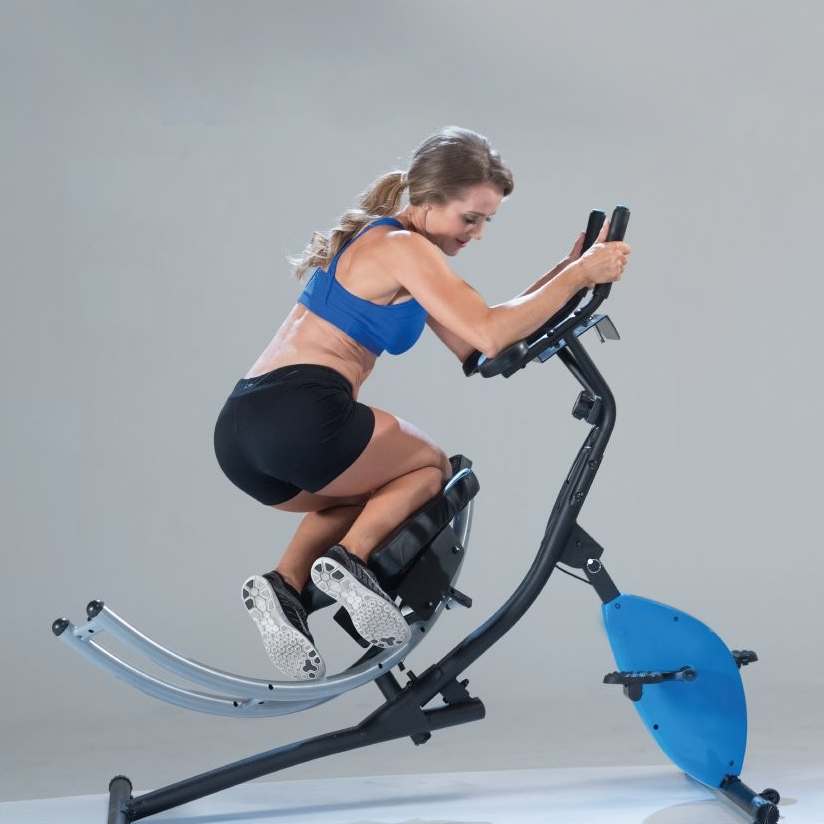 جهاز بطن وبايسكل