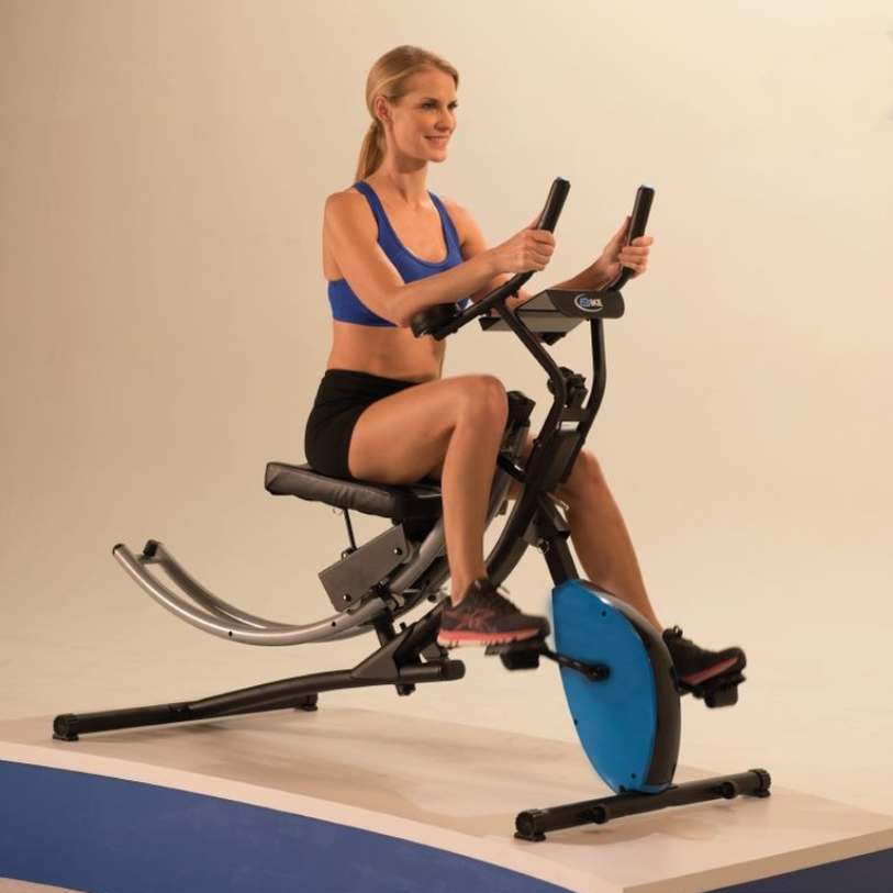 جهاز بطن وبايسكل