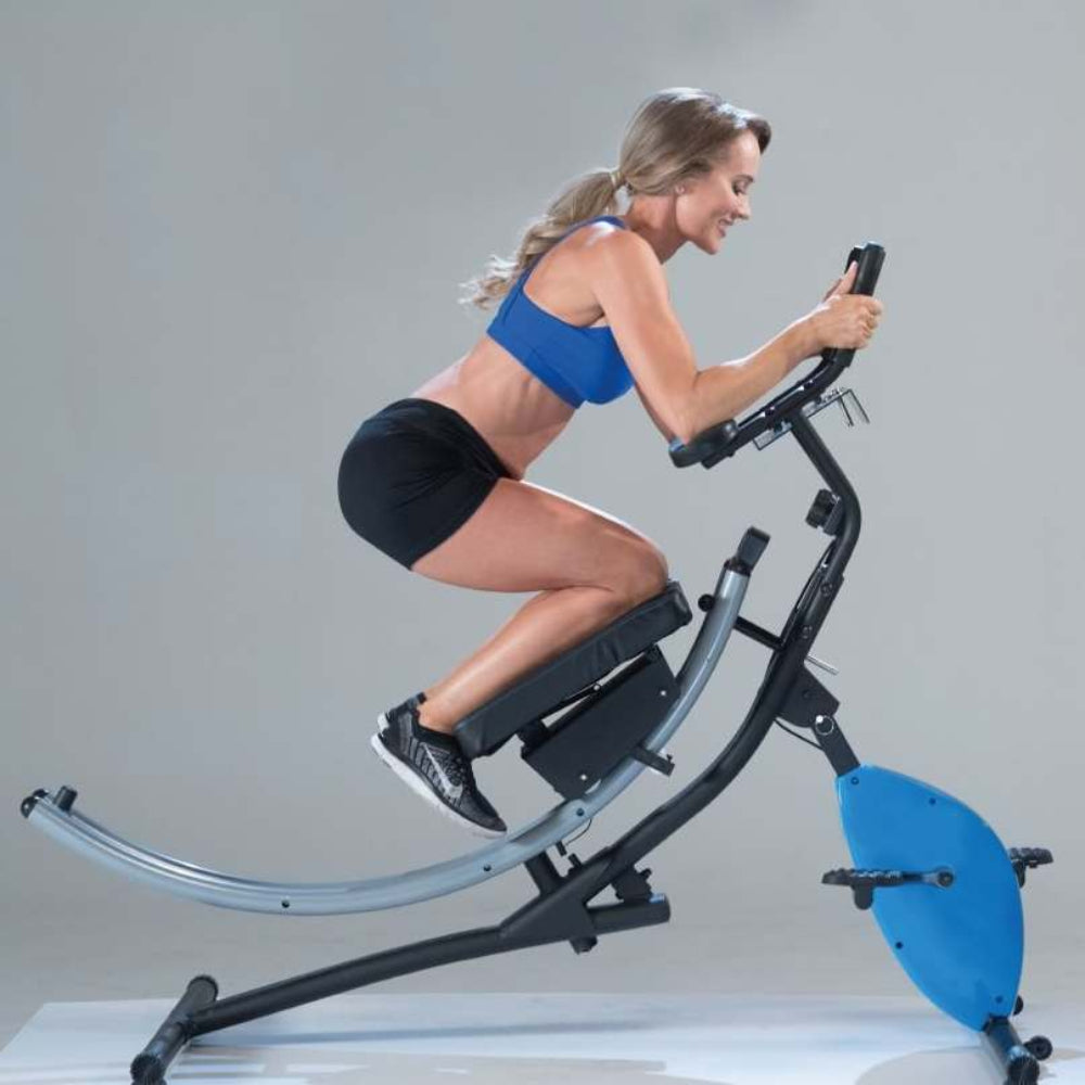 جهاز بطن وبايسكل