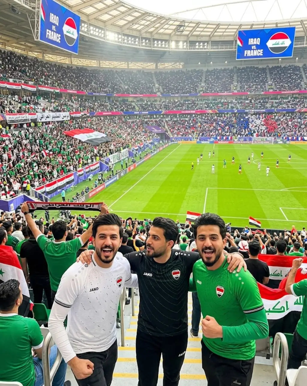 تشيرت مشجع المنتخب العراقي