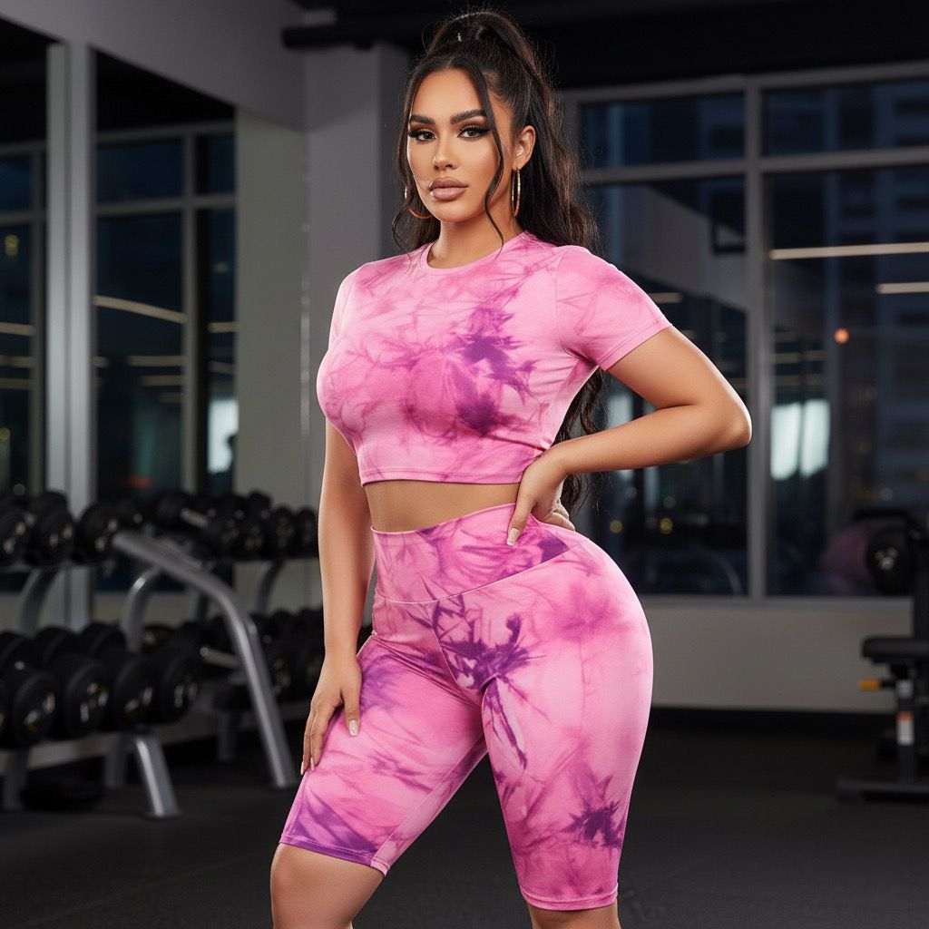 تراك نسائي قصير مشجر