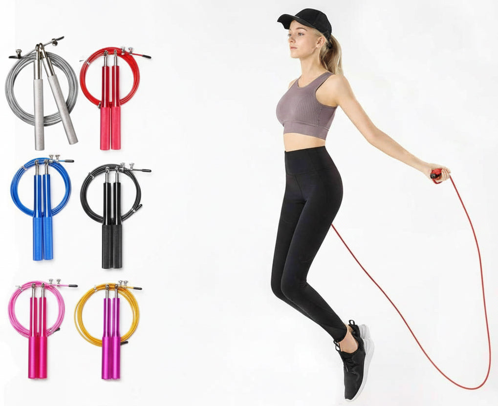 حبل قفز ستيل