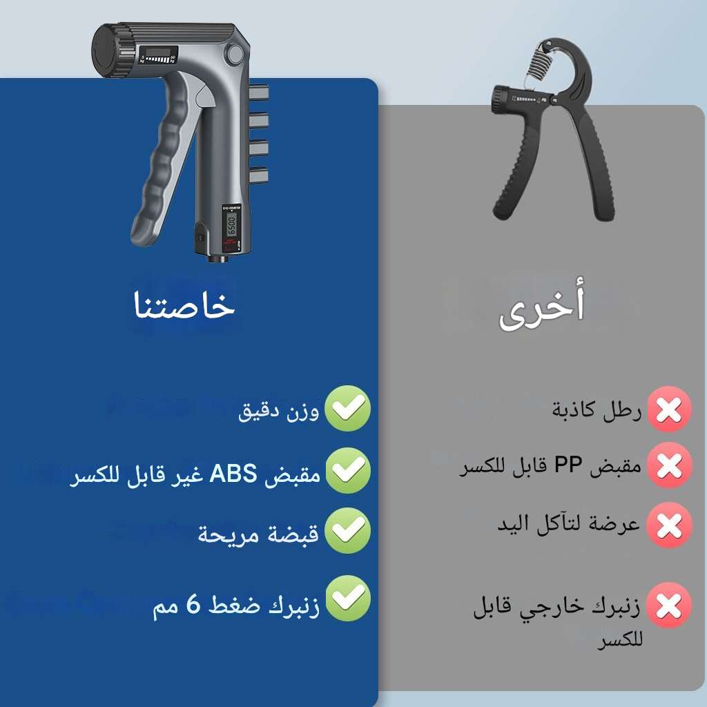 مقبض تقوية الساعد و الأصابع