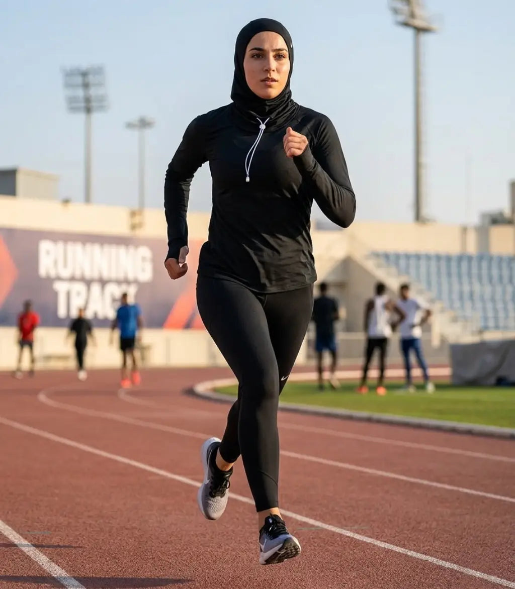 حجاب رياضي احترافي (Sport Hijab)
