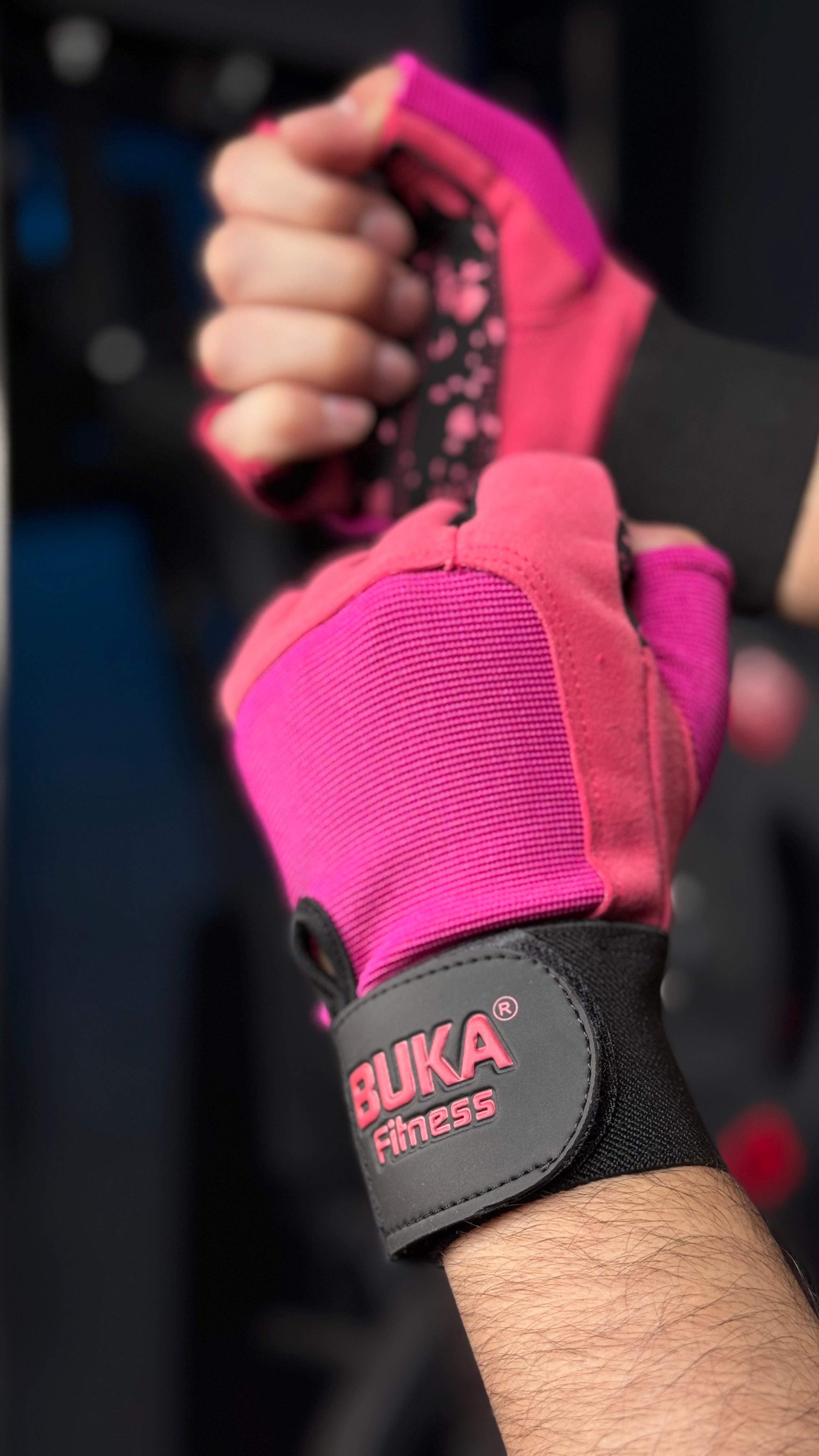 كفوف نسائية بوكا فتنس