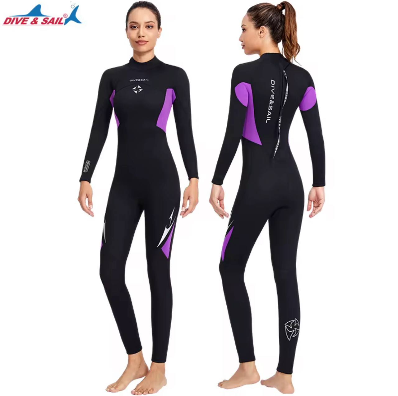 بدلة غوص نسائية