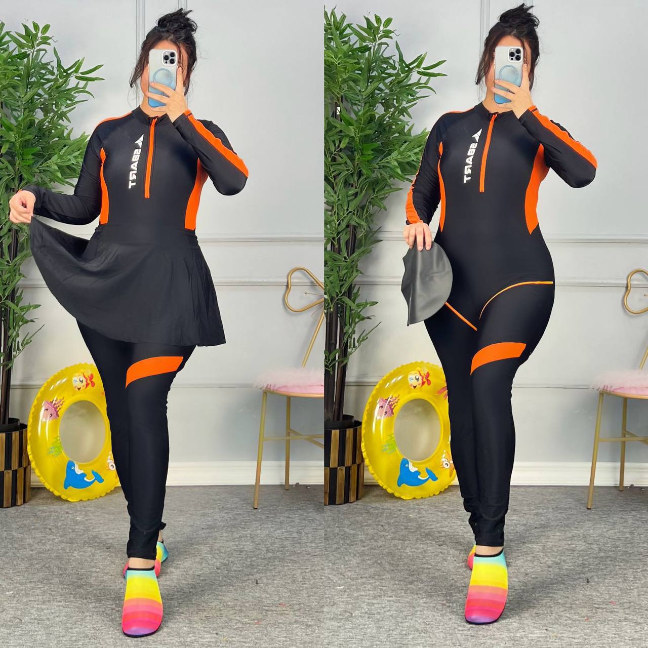 ملابس سباحة طويل سبارته