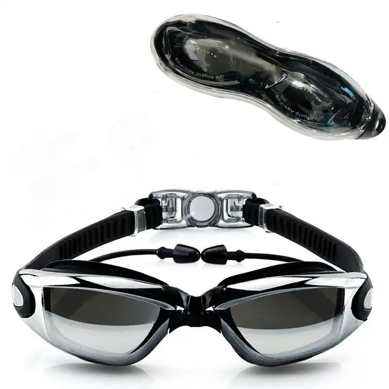نظارات سباحة مع علبة