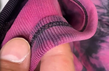 تراك نسائي قصير مشجر