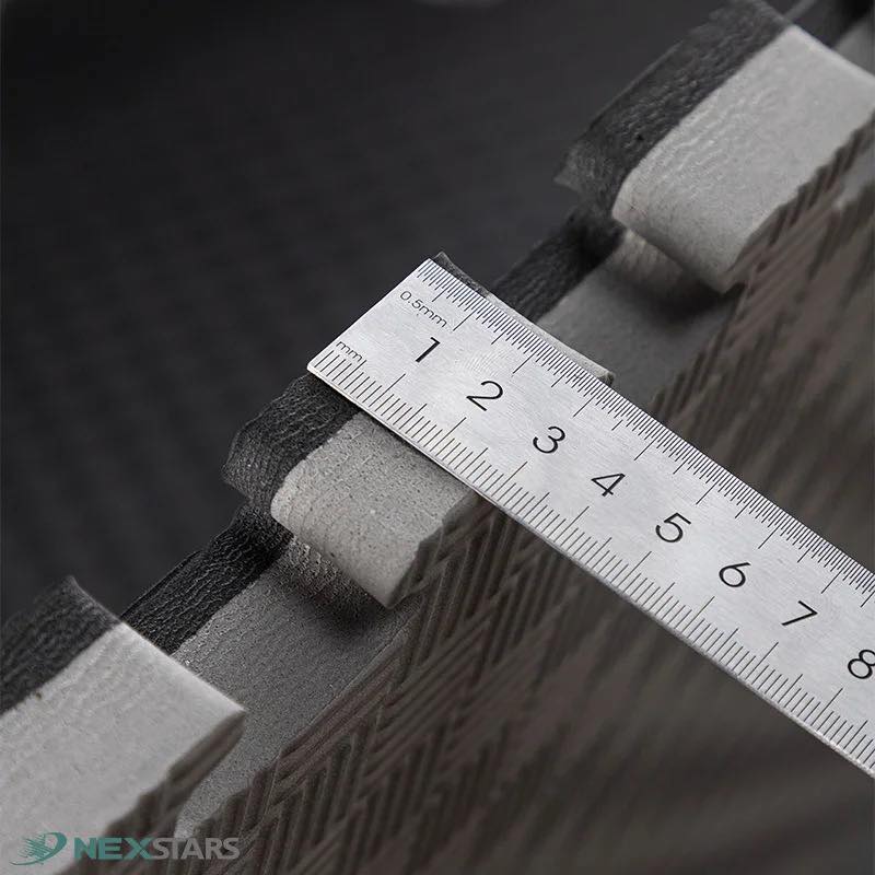 ارضيات مطاط 1m*2cm