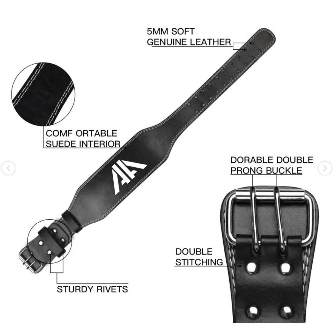 حزام ظهر جلد علاء الدين