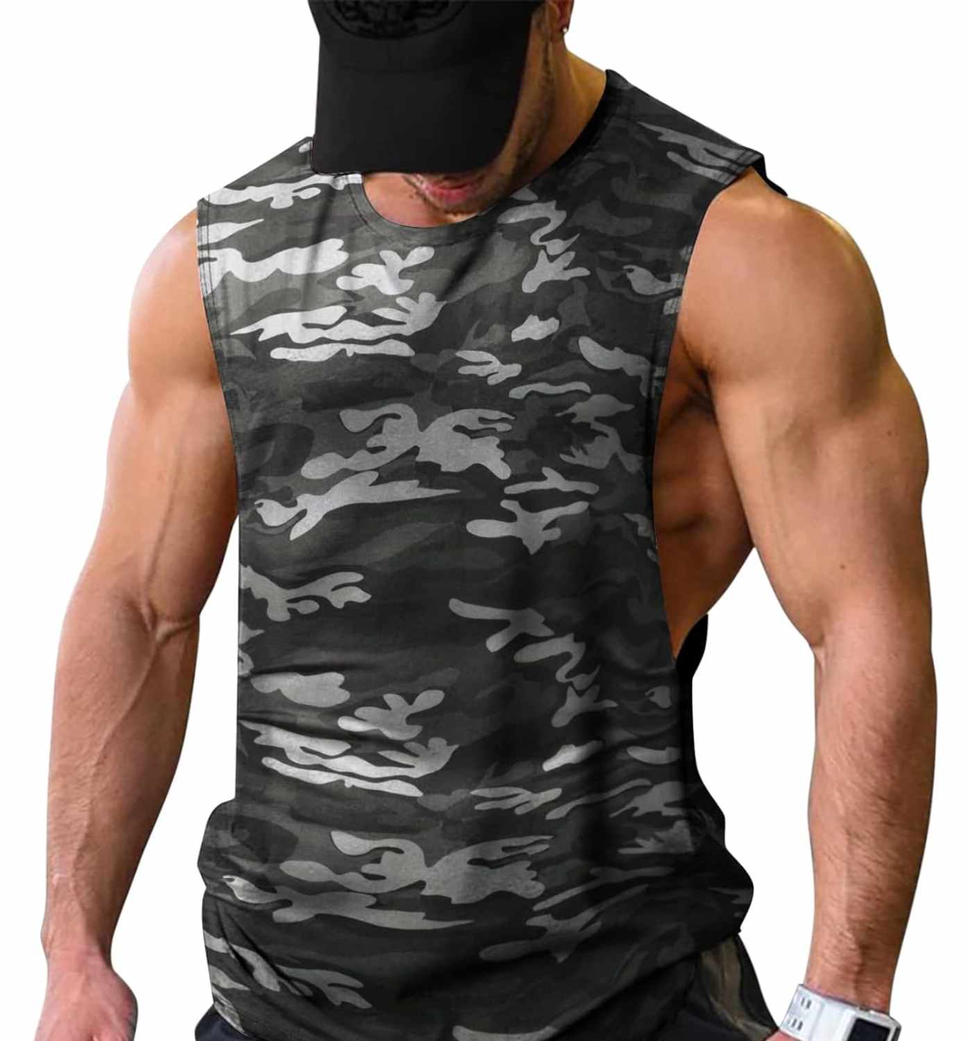 تراك عسكري شورت وكيمونه