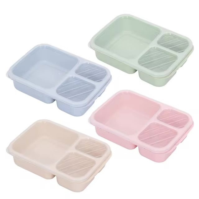 لانج بوكس ملون مقسم