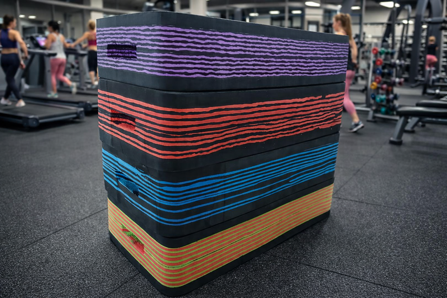 ستيب فوم مضغوط