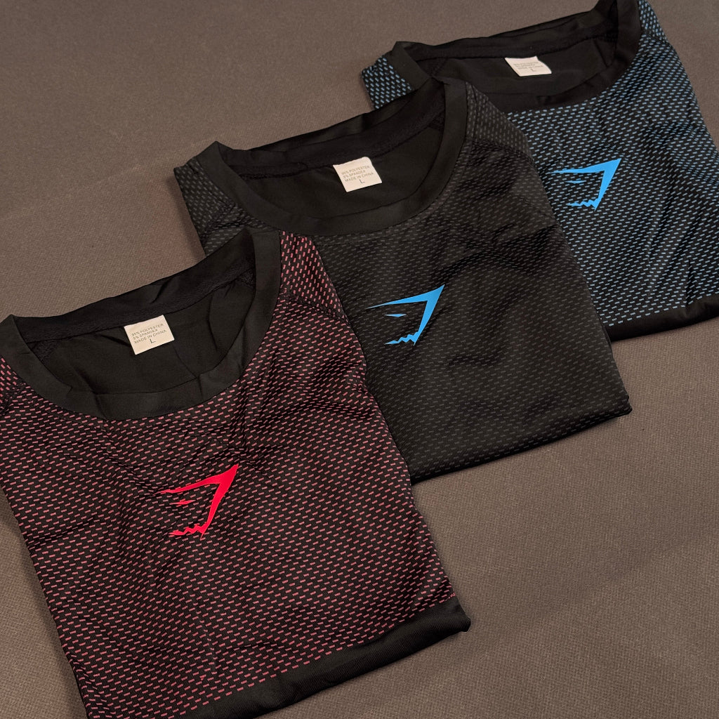 تيشيرت جم شارك رجالي  ضاغط