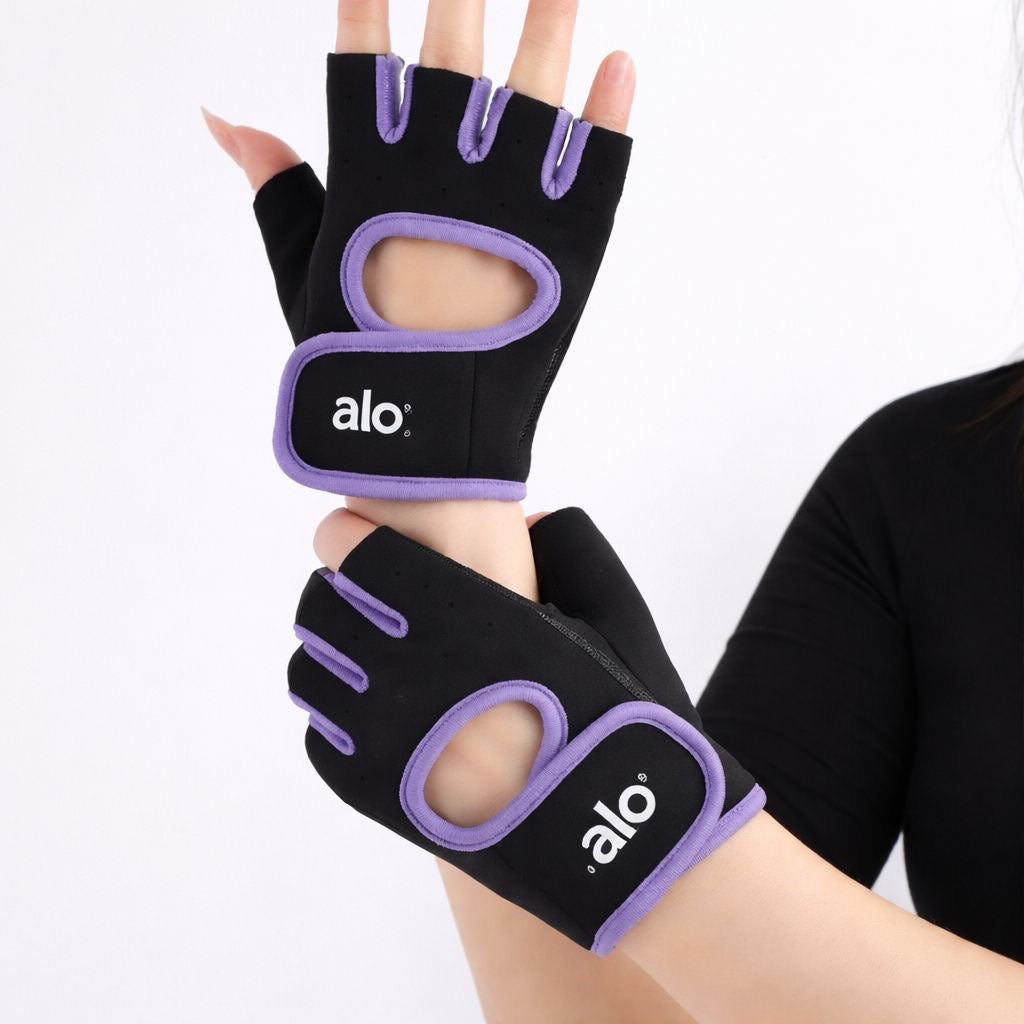 كفوف alo مثقب