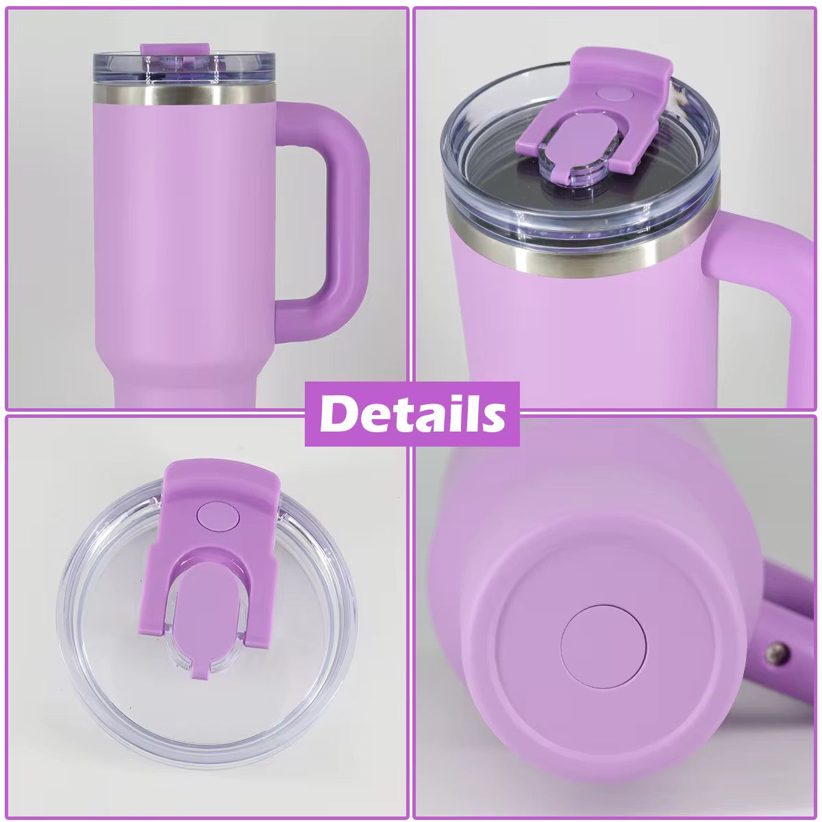 مطارة ستانلس ستيل حافظة