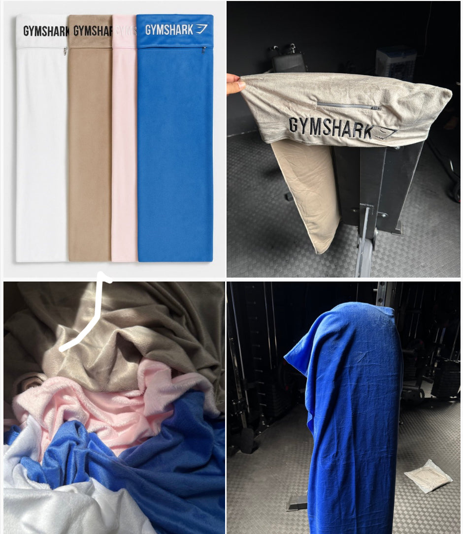 منشفة مسطبة سحاب