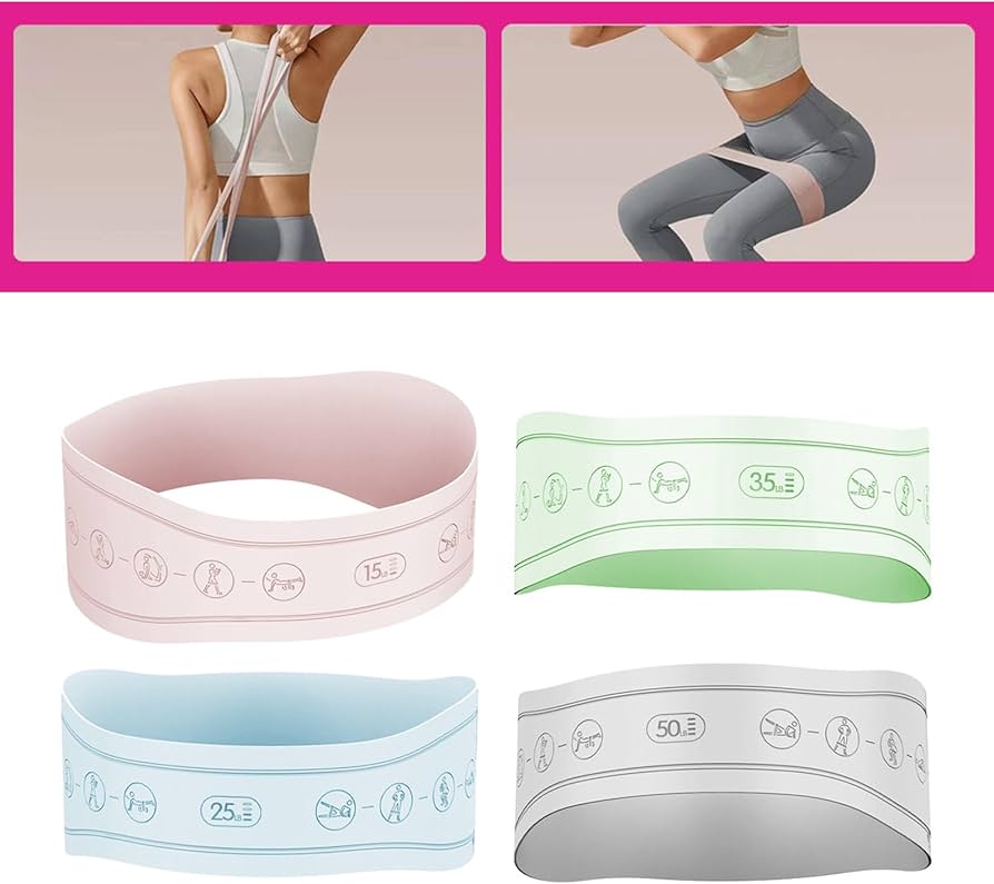 شريط باند لاستيك موبي فتنس