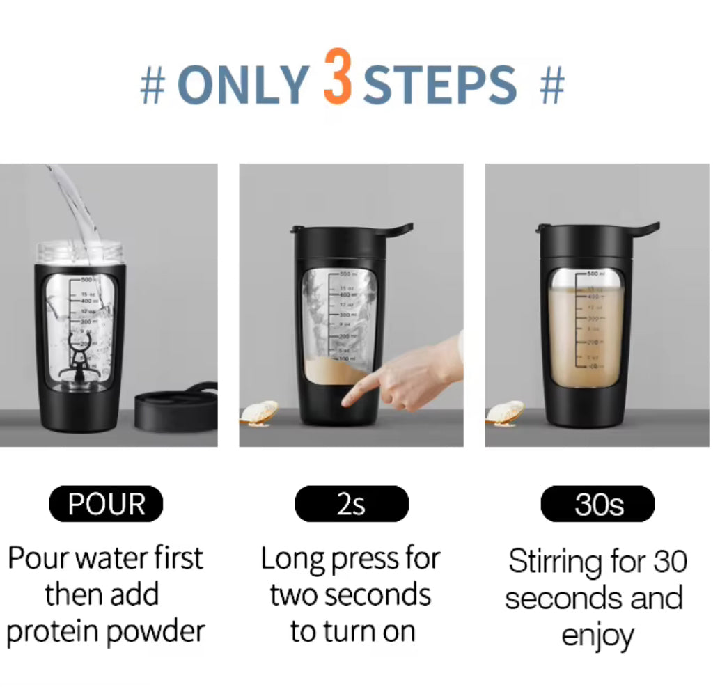 شيكر كهربائي بروتين