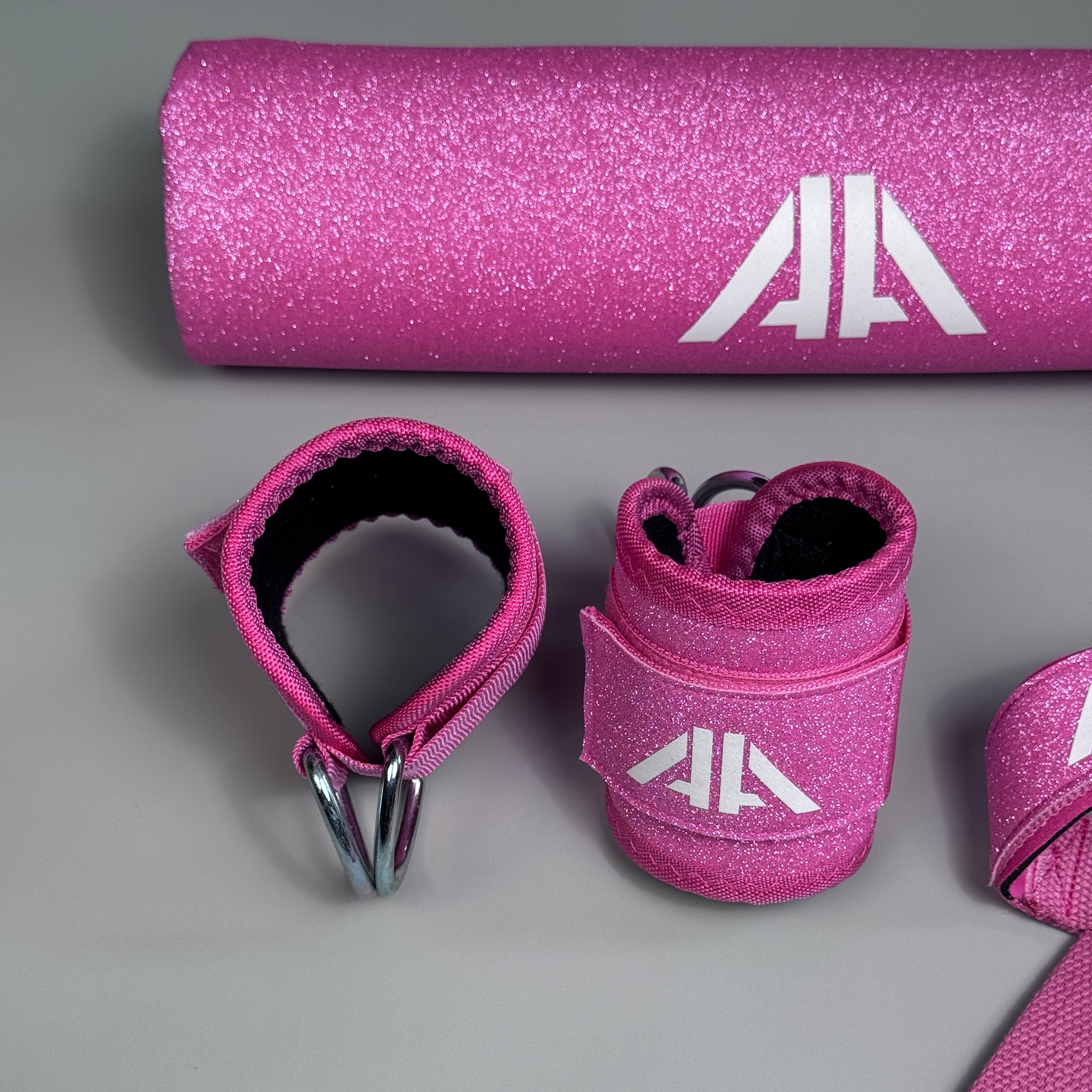 سيت لماع كاحل ومعصم وسفنجة بار