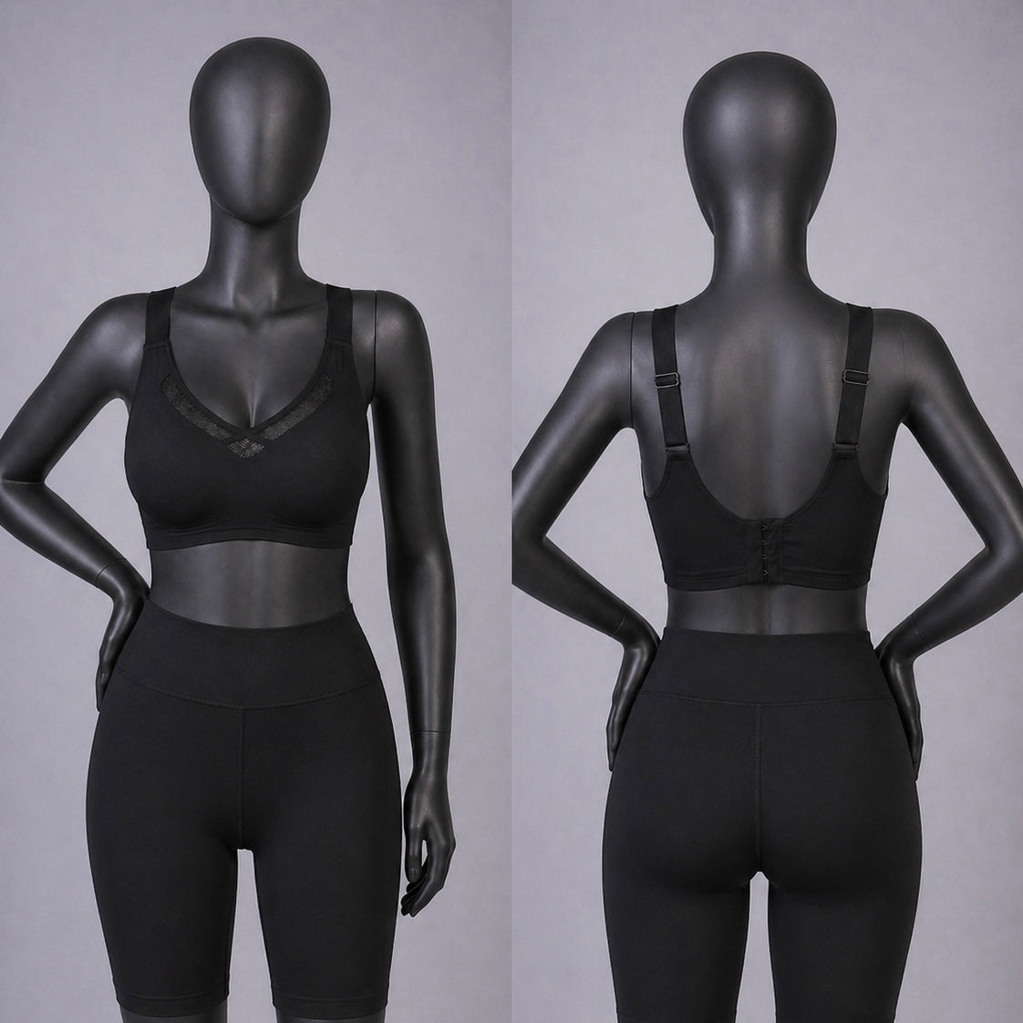 مشد صدر بدون حواف – Seamless Sports Bra