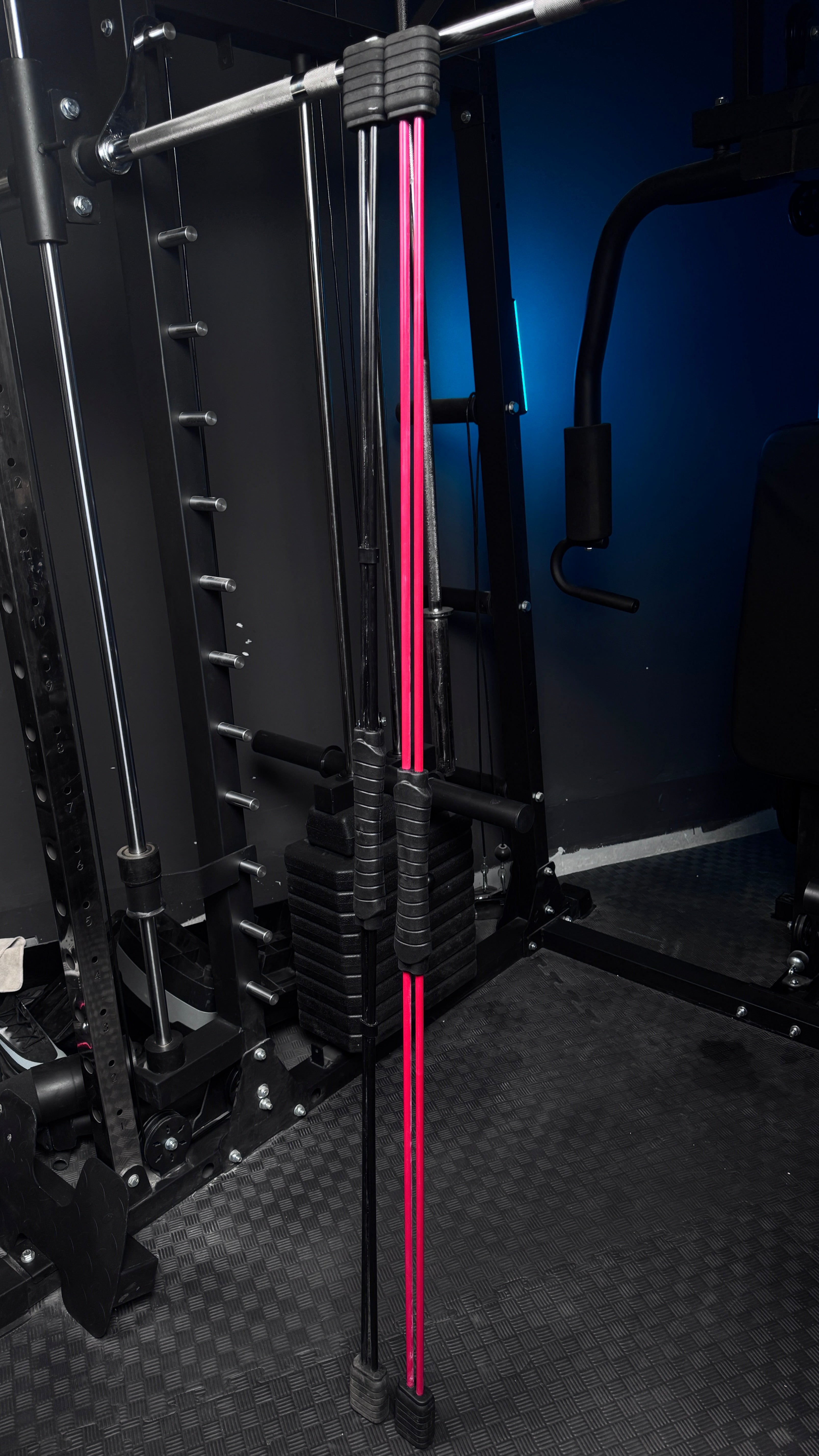 عصا الاهتزاز المزدوجة