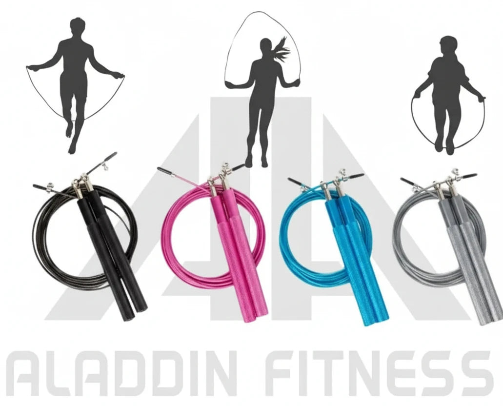 حبل قفز ستيل