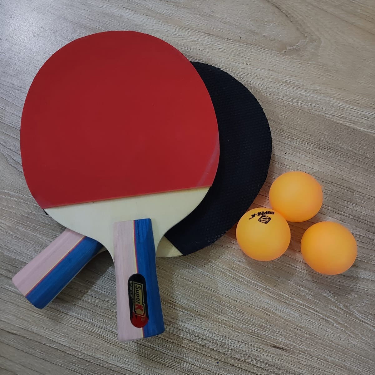 ركت منضدة مضارب وكره – خشبي