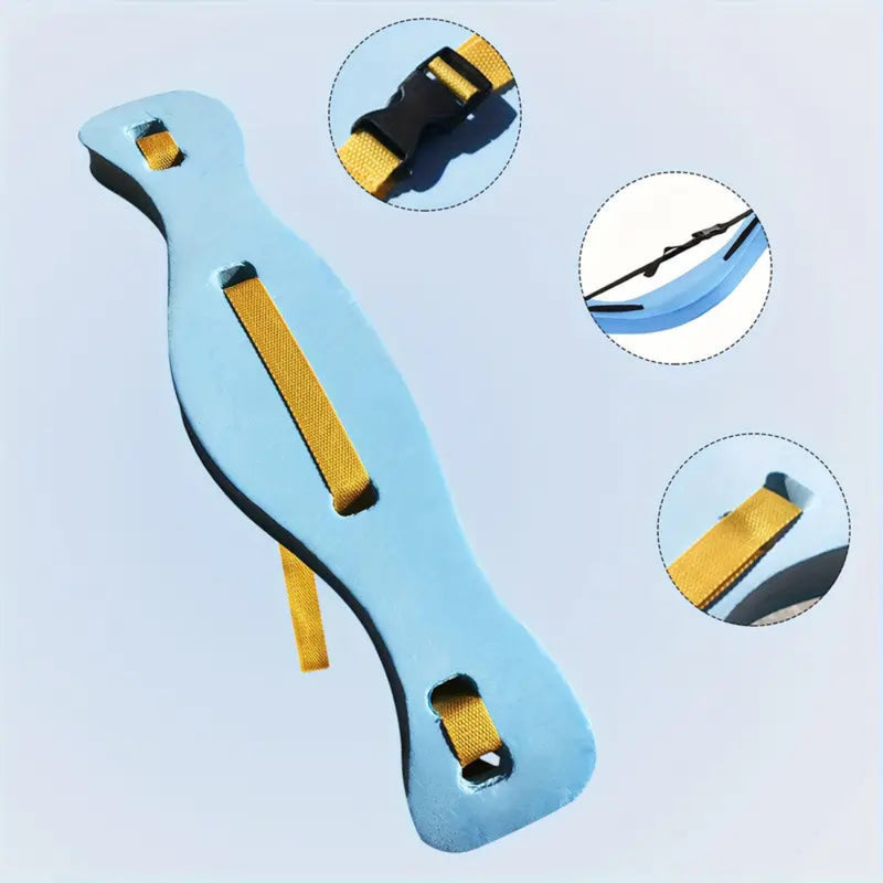 حزام تعلم سباحة