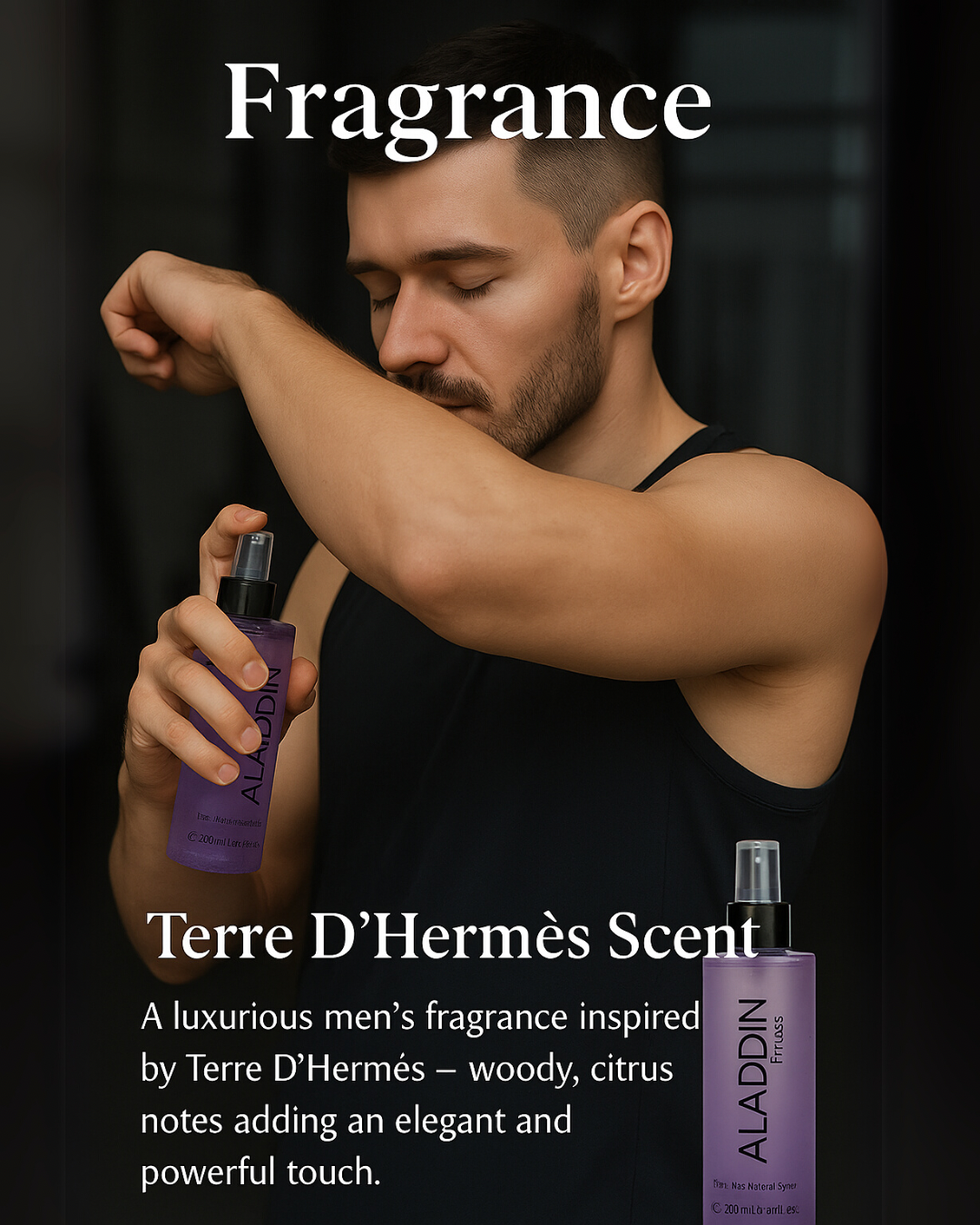 معطرات  الجم علاء الدين فتنس