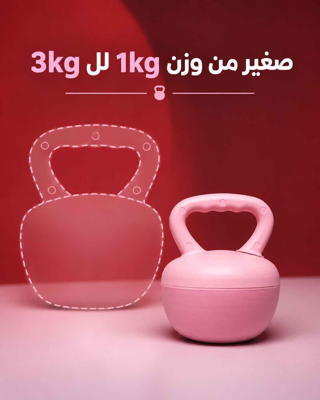 كتل بيل قابل لتغيير الوزن