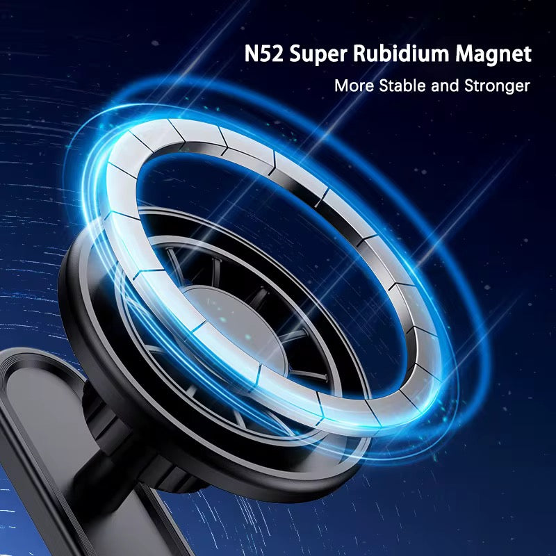 حامل موبايل مغناطيسي 360° – Magnetic Phone Holder