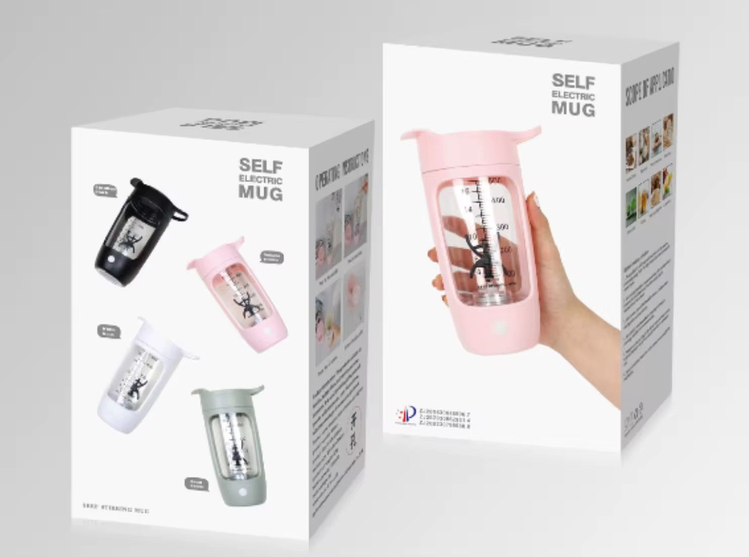 شيكر كهربائي بروتين