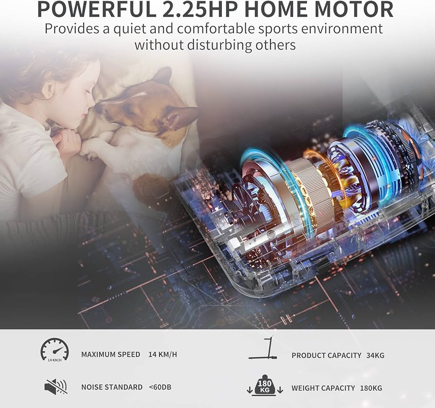 جهاز جري كهربائي سلم FLYLINKTECH