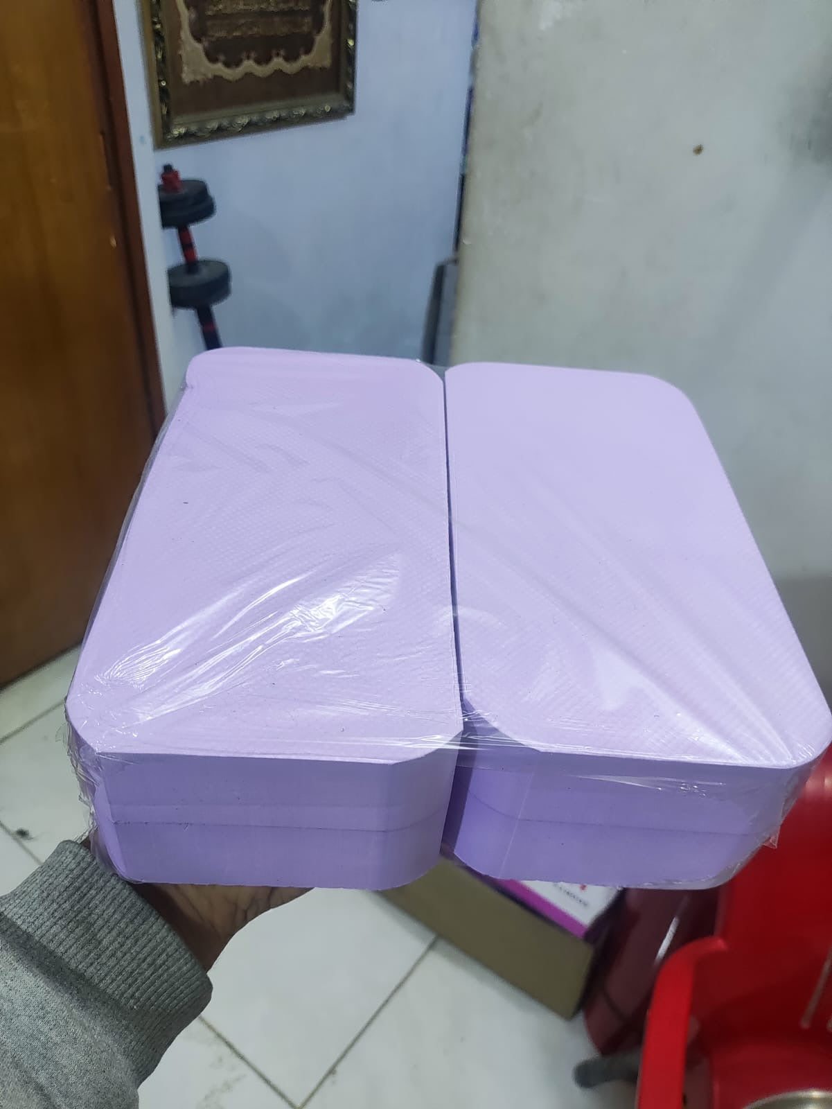 بلوك بيلاتس او يوغا قطعة مفردة