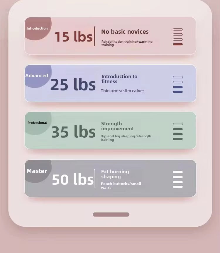 شريط باند لاستيك موبي فتنس