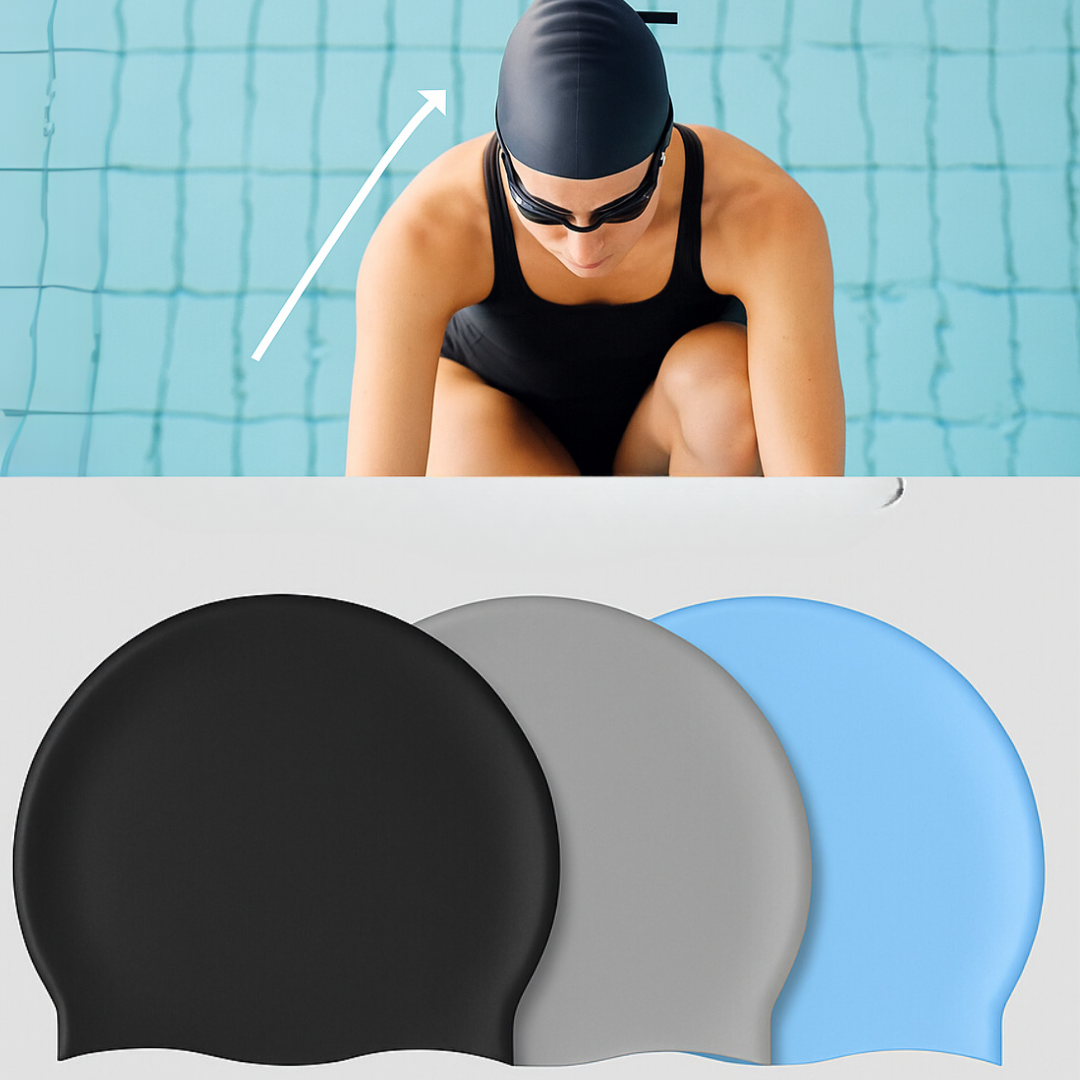 كب سباحة لاستيك طويل
