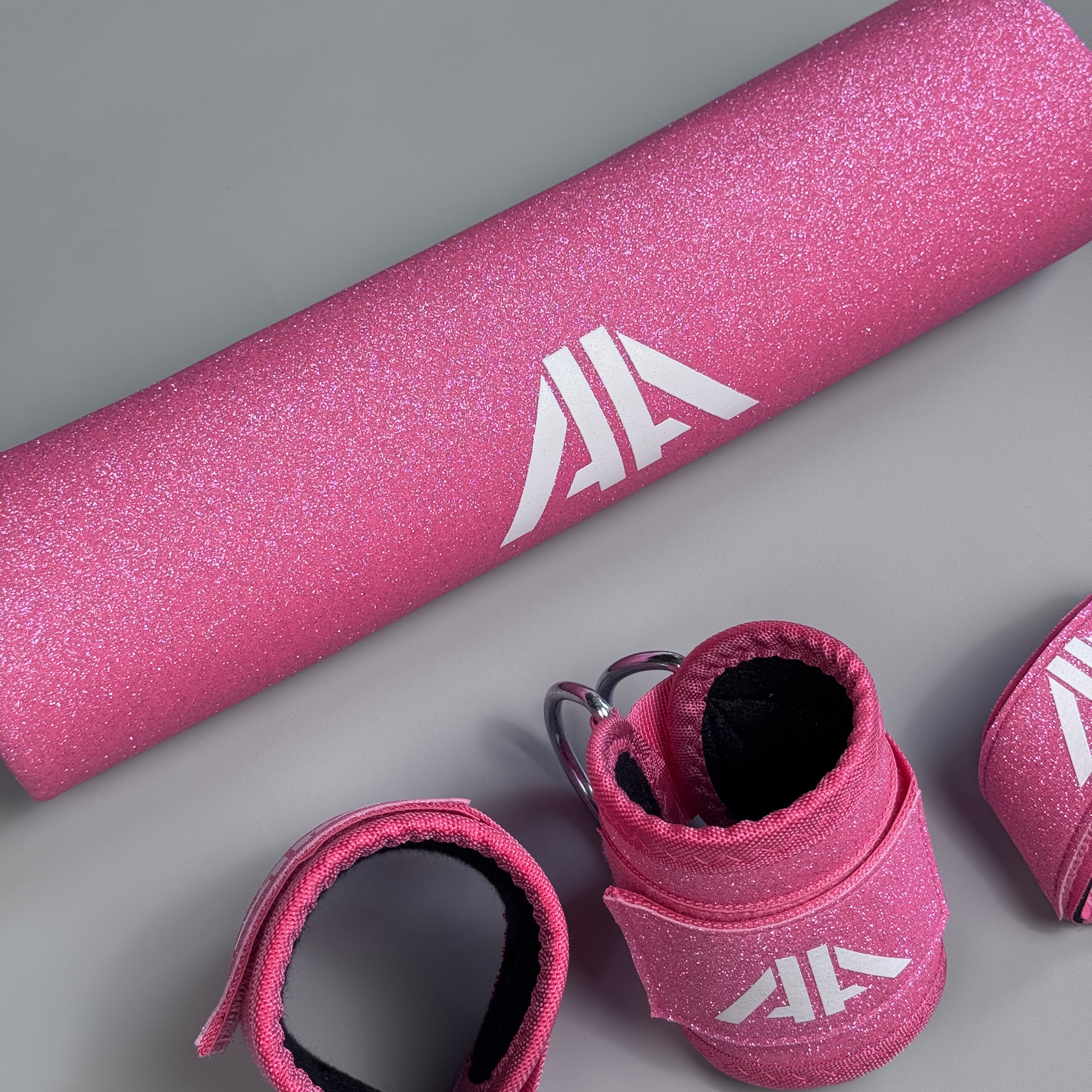 سيت لماع كاحل ومعصم وسفنجة بار