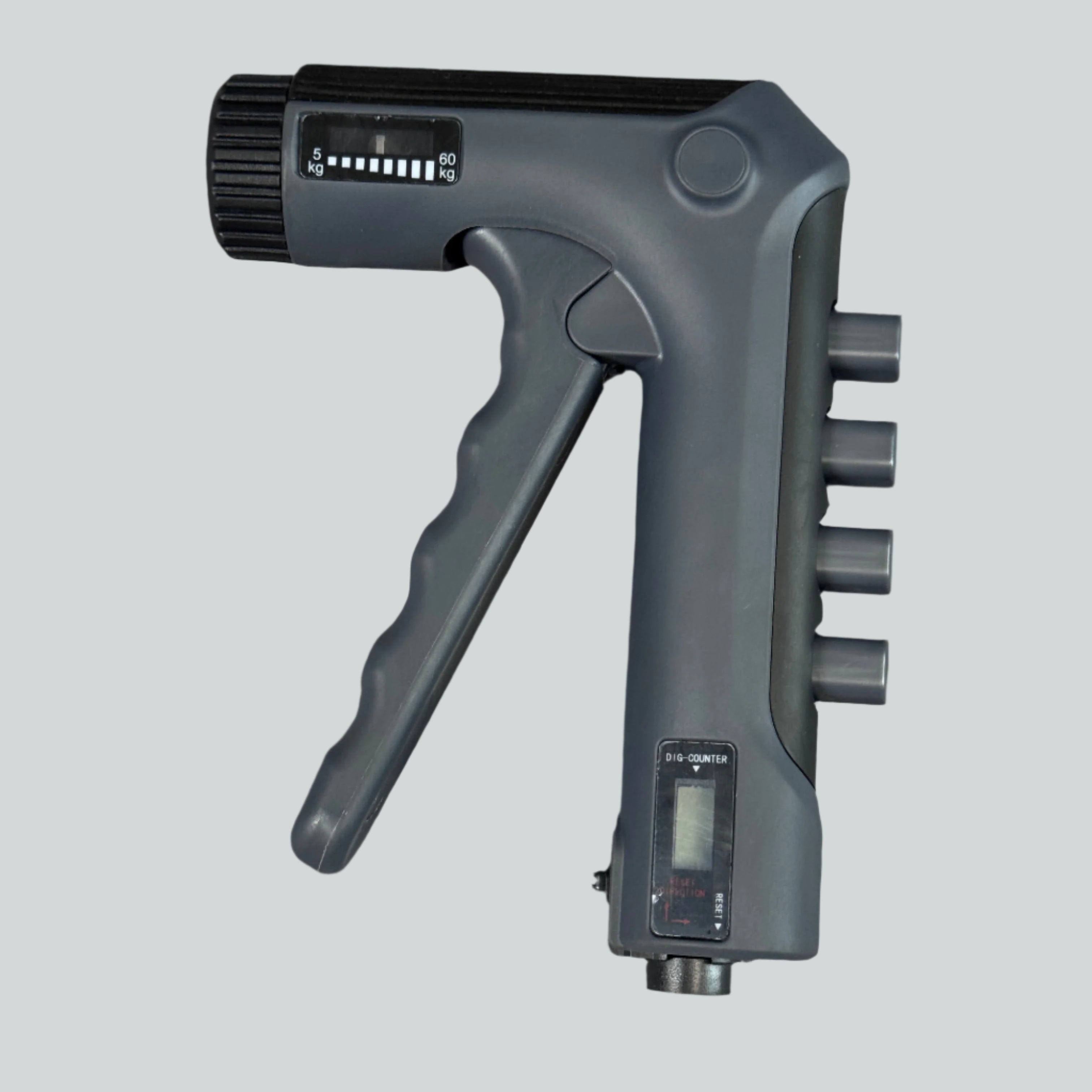 مقبض تقوية الساعد + أزرار تمارين الأصابع