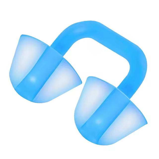 سدادات أنف سباحة للأطفال