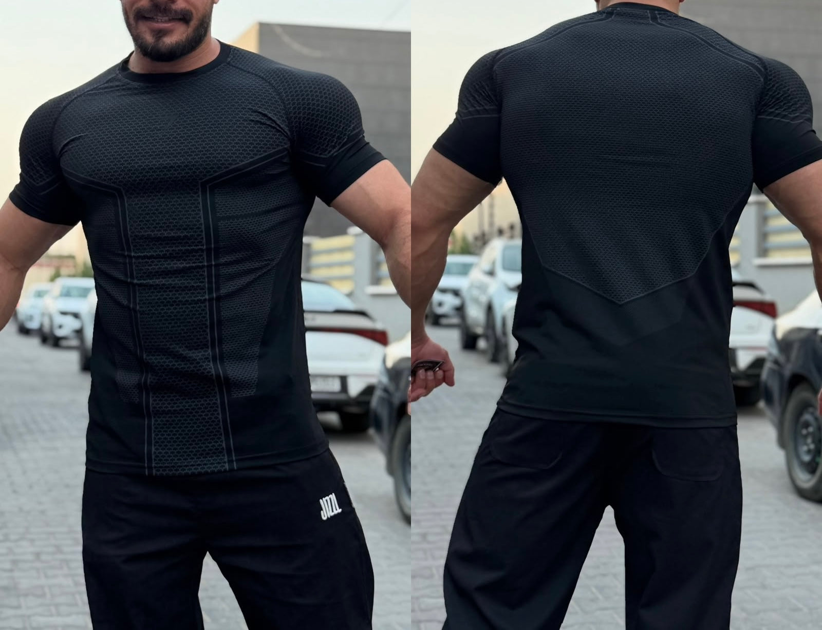 تشيرت جم شير عنكبوتي