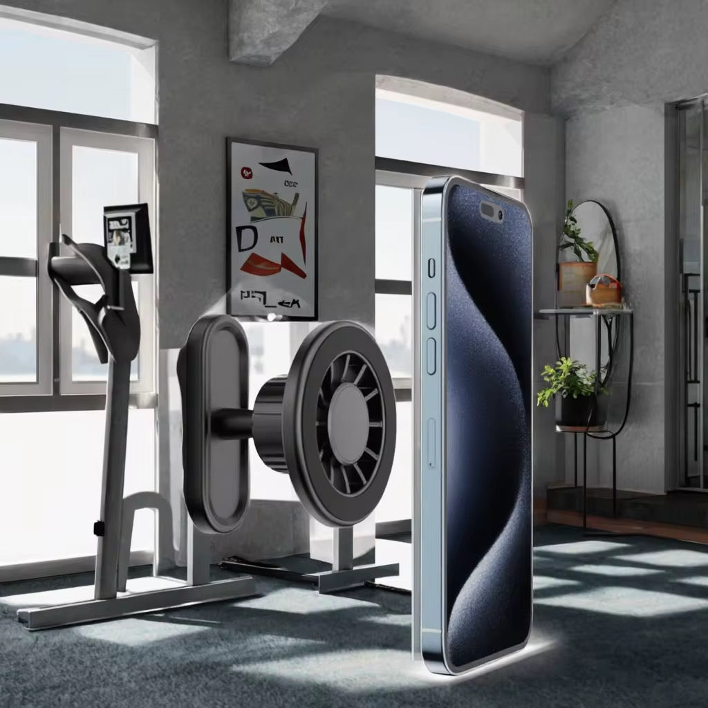 حامل موبايل مغناطيسي 360° – Magnetic Phone Holder