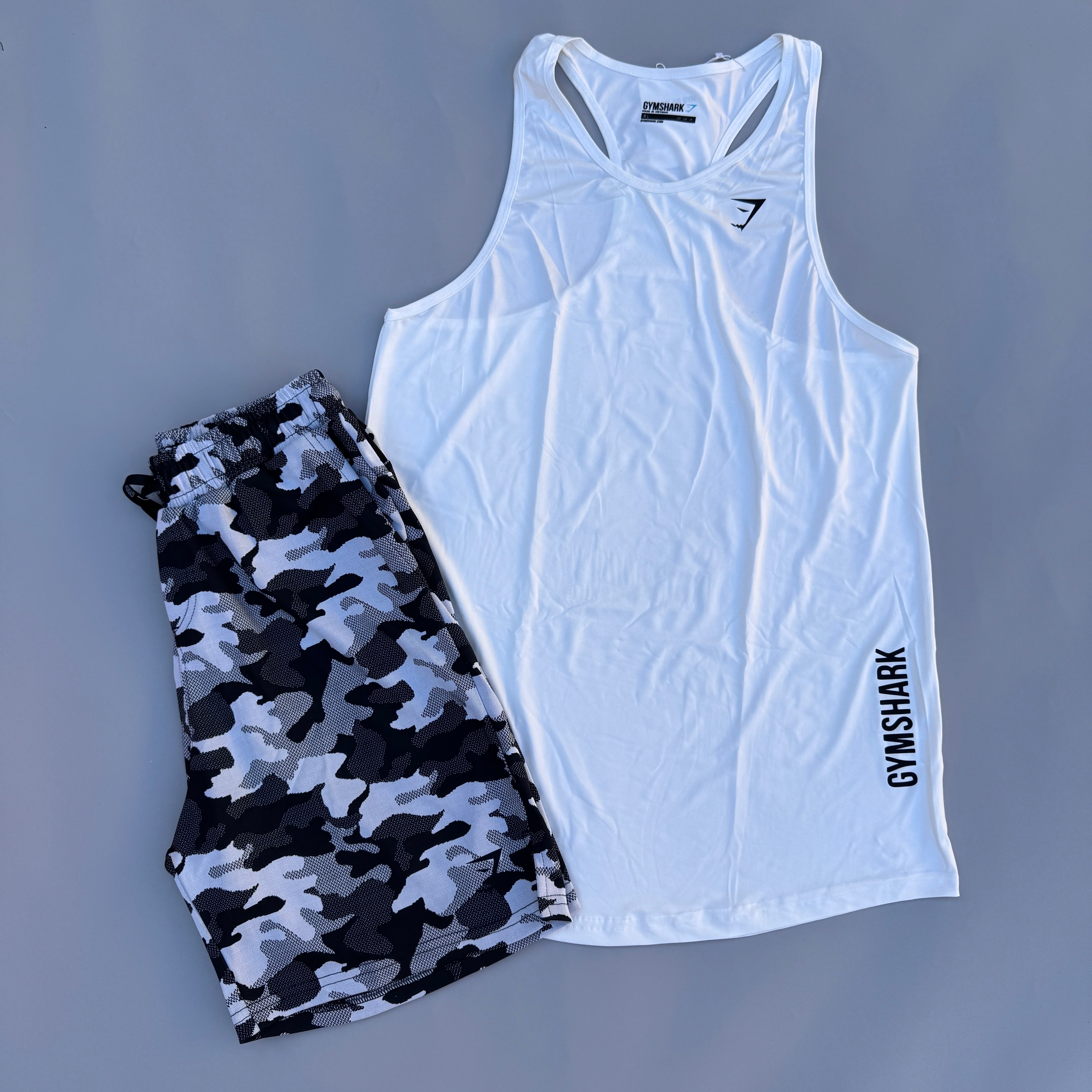 كيمونة وشورت جم شارك رجالي