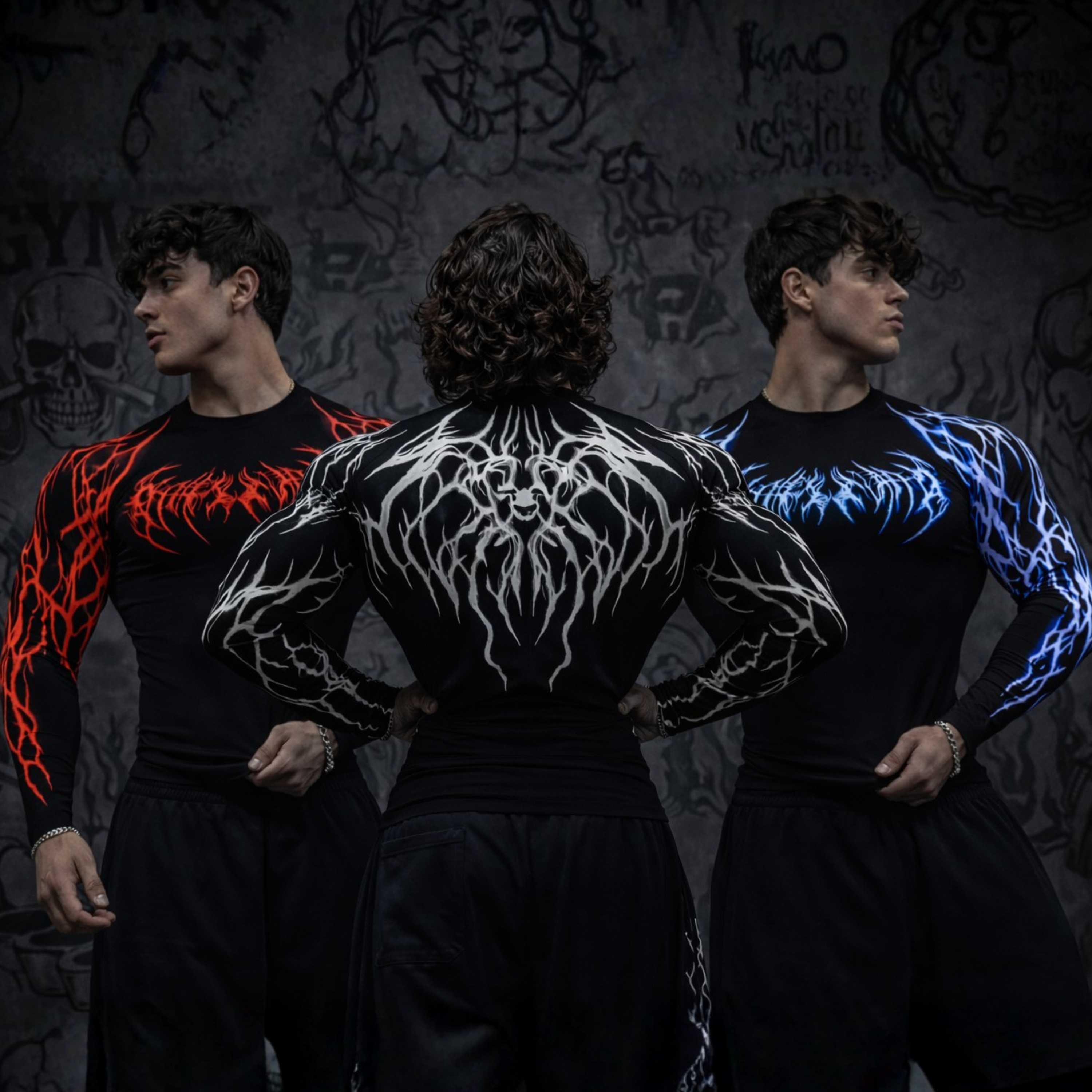 تشيرت وشم رجالي